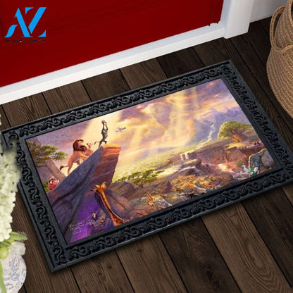 The Lion King Doormat - 18" x 30"