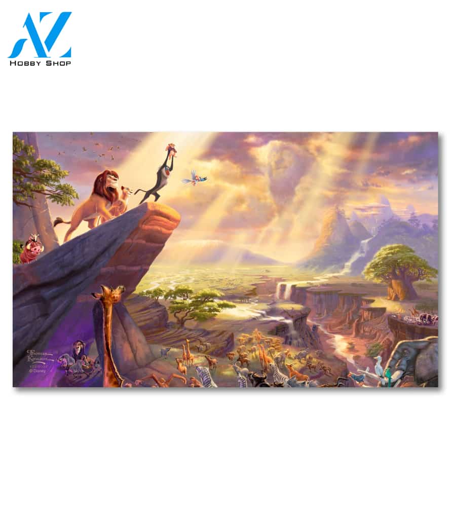 The Lion King Doormat - 18" x 30"