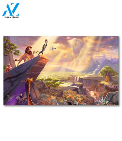 The Lion King Doormat - 18" x 30"