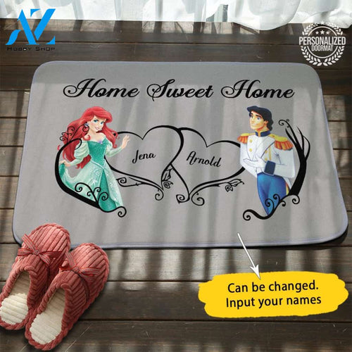 The Little Mermaid Home sweet Home Doormat