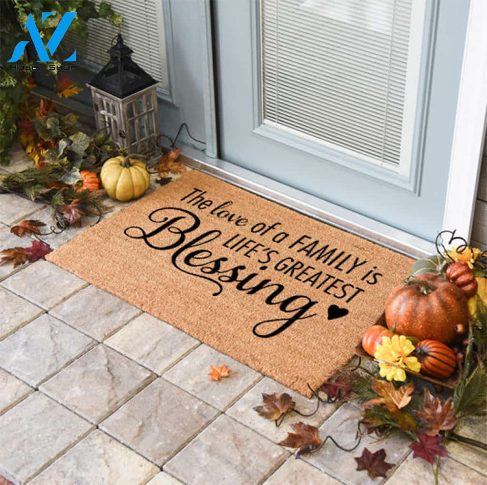 The Love Of A Family Is Life's Greatest Blessing