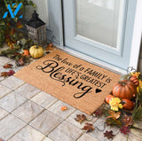 The Love Of A Family Is Life's Greatest Blessing