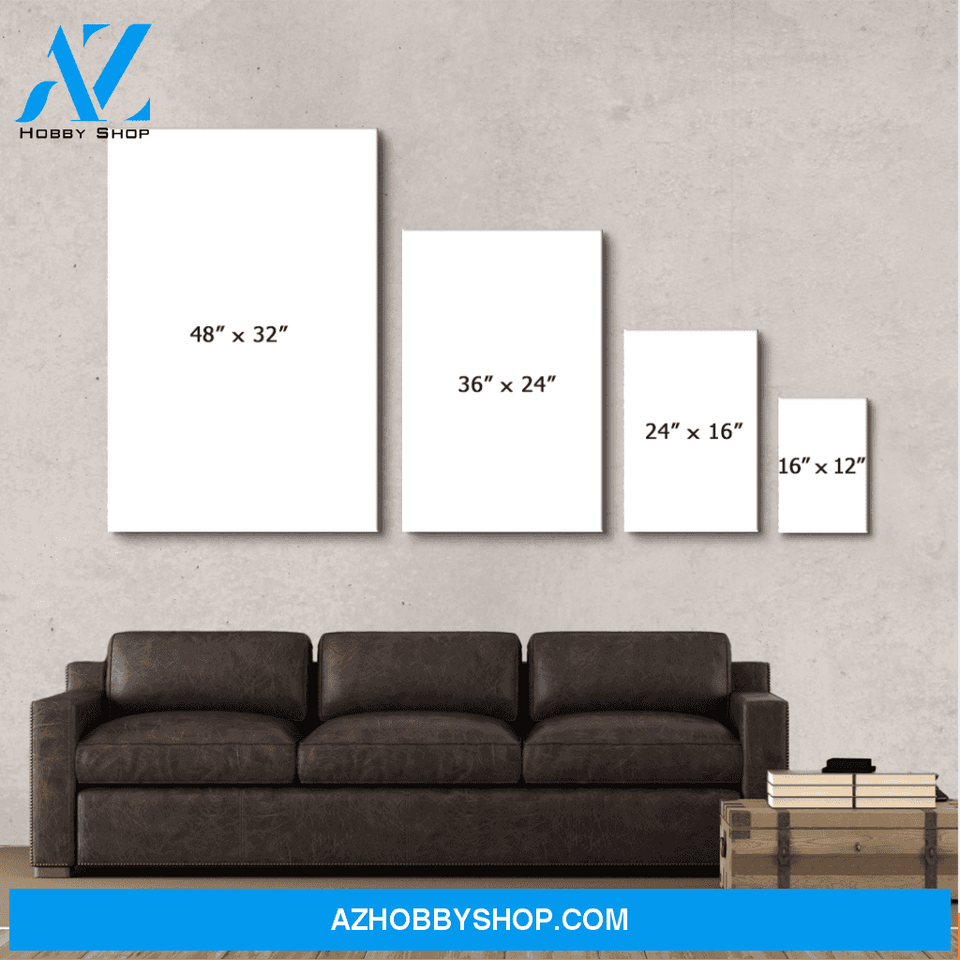 The Love Of You - Personalized Custom Name Canvas