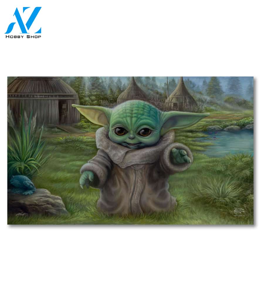 The Mandalorian Child's Play Doormat - 18" x 30"