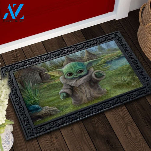 The Mandalorian Child's Play Doormat - 18" x 30"