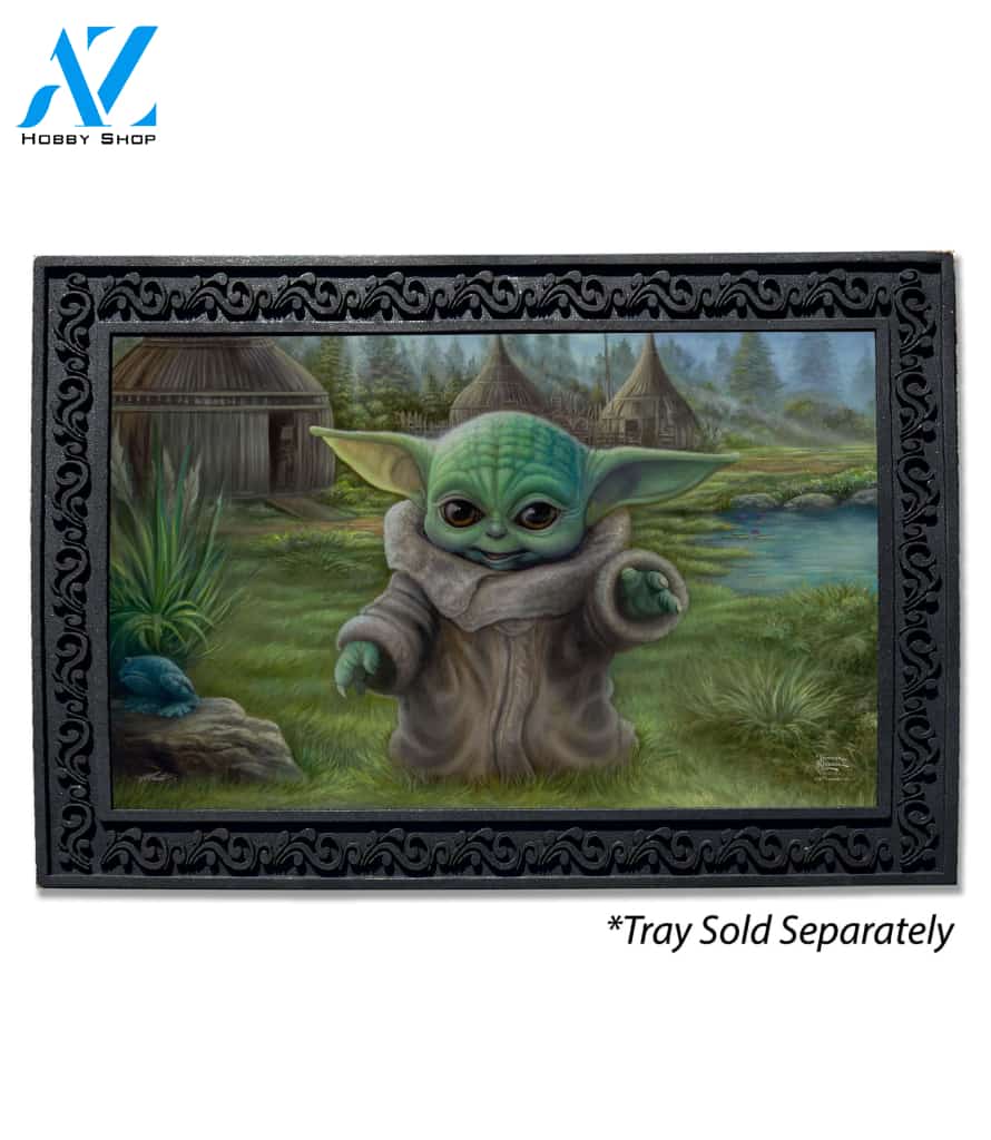 The Mandalorian Child's Play Doormat - 18" x 30"
