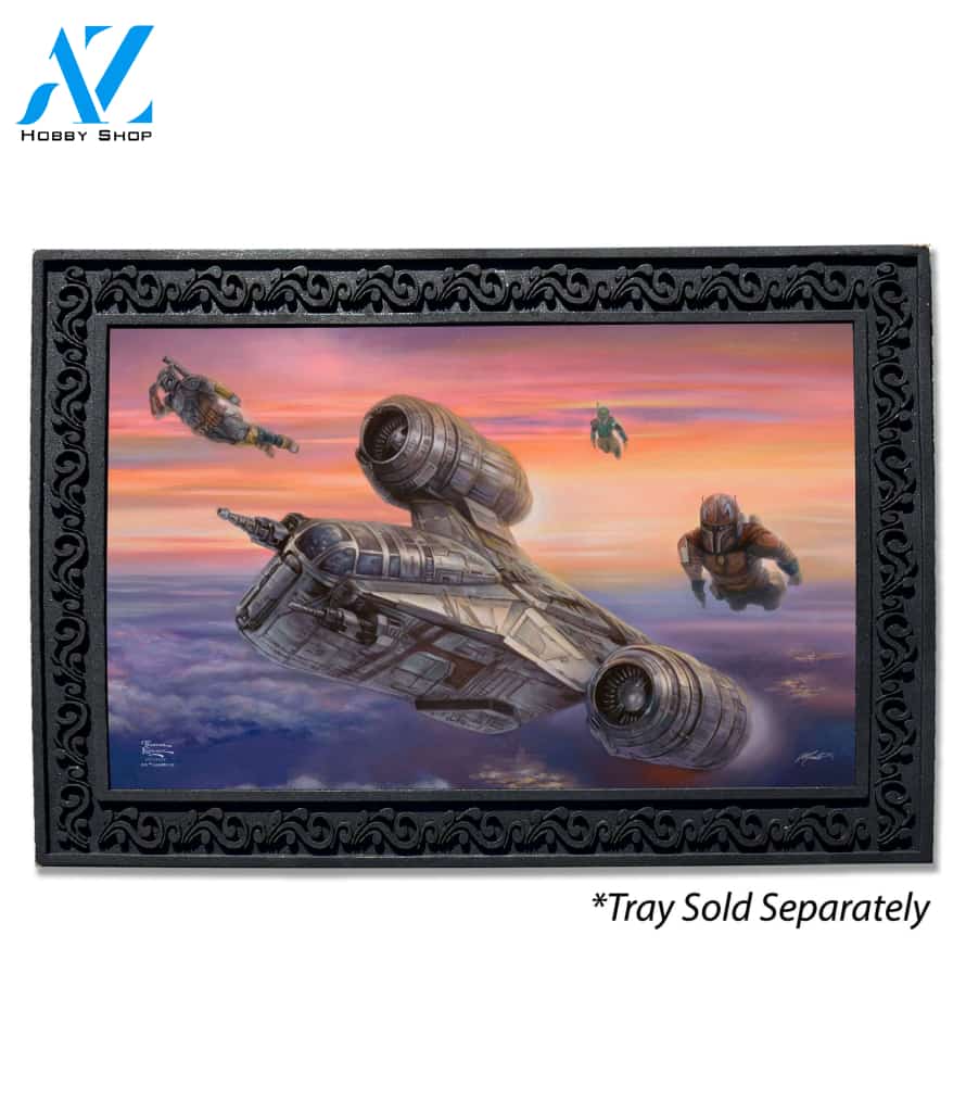 The Mandalorian The Escort Doormat - 18" x 30"