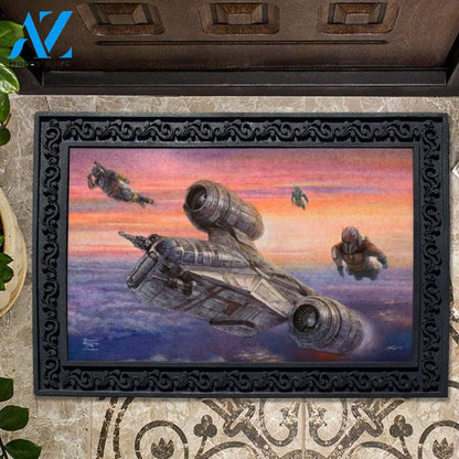 The Mandalorian The Escort Doormat - 18" x 30"