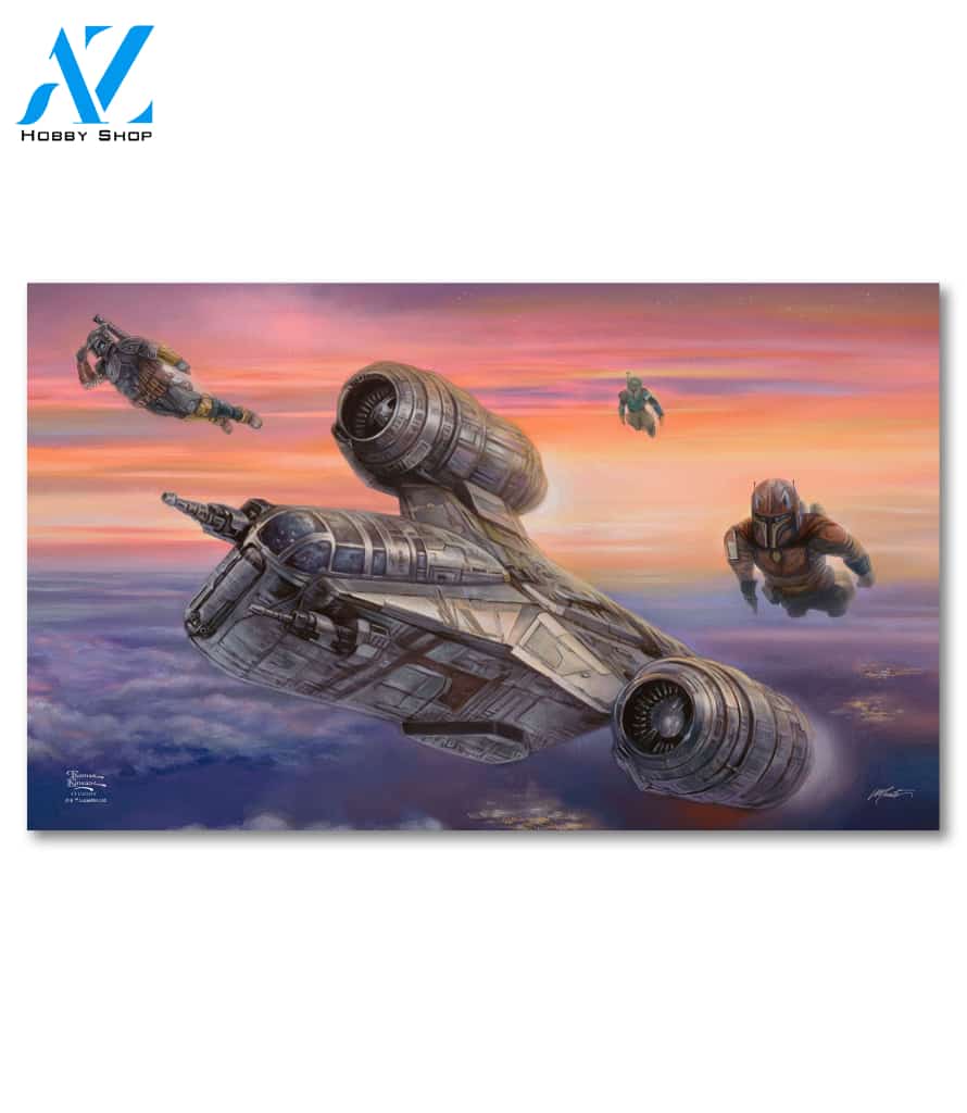 The Mandalorian The Escort Doormat - 18" x 30"