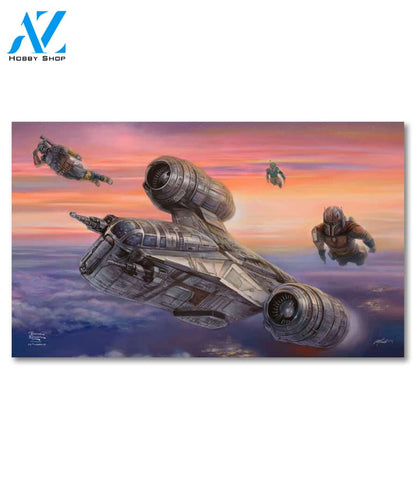 The Mandalorian The Escort Doormat - 18" x 30"