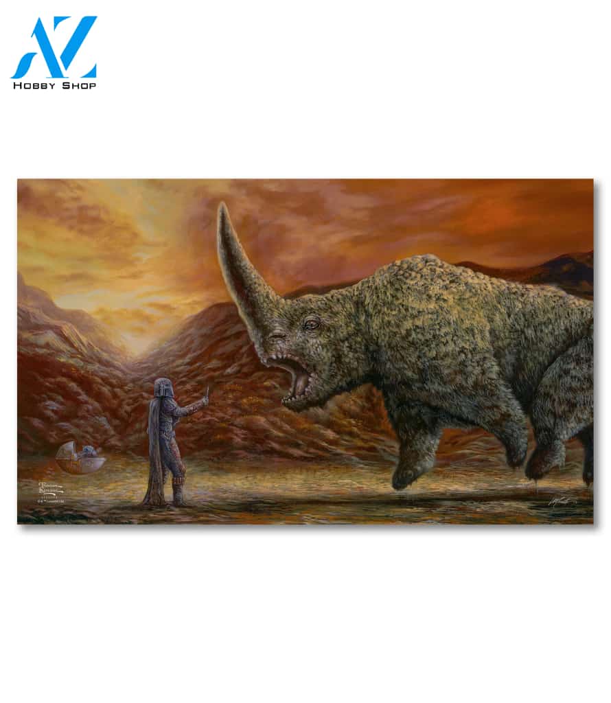 The Mandalorian The Mudhorn Doormat - 18" x 30"