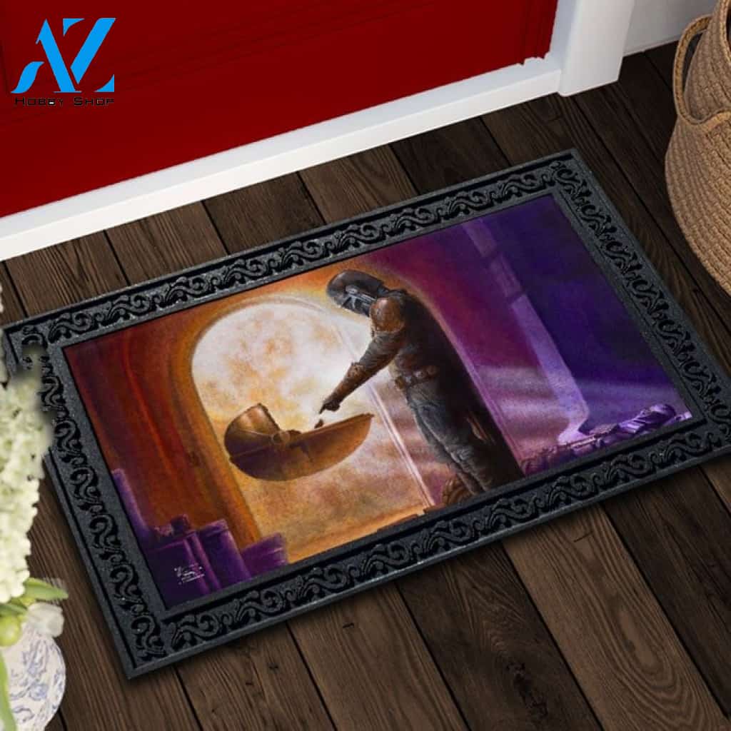 The Mandalorian Turning Point Doormat - 18" x 30"