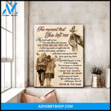 The Moment That You Left Me Butterfly Wall Art Canvas