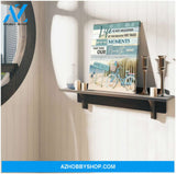 Ohcanvas The Moments Beach and Turtle Canvas Wall Art