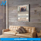 The Most Wonderful Thing - Personalized Custom Photo Canvas