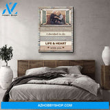 The Most Wonderful Thing - Personalized Custom Photo Canvas