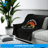 The Mushrooms Are Calling and I Must Go Fleece Blanket Fleece Blanket Home Decor Bedding Couch Sofa Soft And Comfy Cozy Gift For Mushroom Lover Birthday Gift Christmas Gift