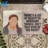 Gearhumans Gearhuman 3D The Office Pam Beesly Custom Doormat