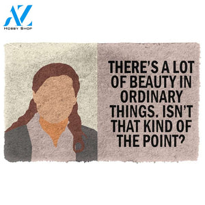 Gearhumans Gearhuman 3D The Office Pam Beesly Custom Doormat