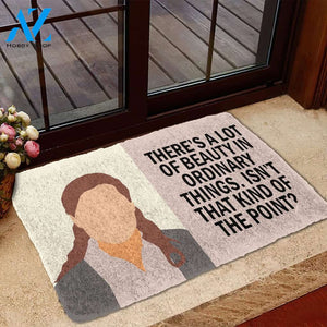 Gearhumans Gearhuman 3D The Office Pam Beesly Custom Doormat