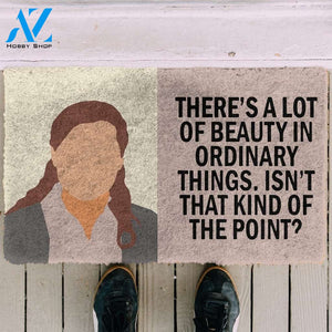 Gearhumans Gearhuman 3D The Office Pam Beesly Custom Doormat