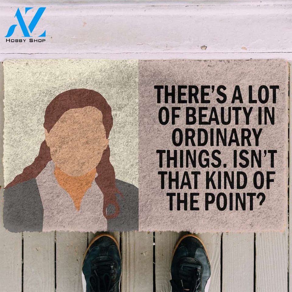 Gearhumans Gearhuman 3D The Office Pam Beesly Custom Doormat