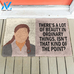 Gearhumans Gearhuman 3D The Office Pam Beesly Custom Doormat