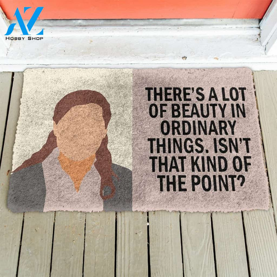 Gearhumans Gearhuman 3D The Office Pam Beesly Custom Doormat