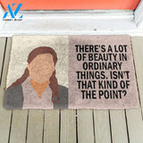Gearhumans Gearhuman 3D The Office Pam Beesly Custom Doormat