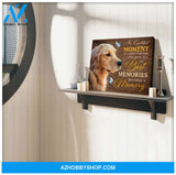 Ohcanvas The Saddest Moment Golden Retriever Canvas Wall Art Decor