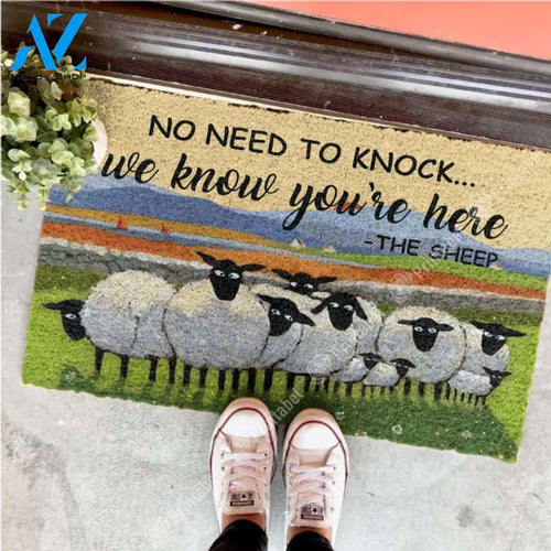 The Sheep CLA1710129D Doormat
