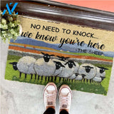 The Sheep CLA1710129D Doormat