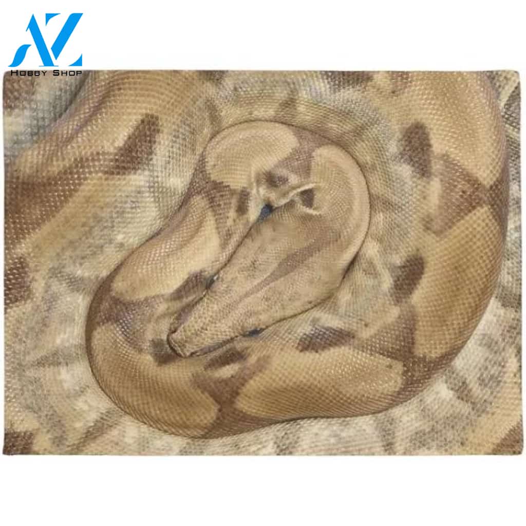 The Snake Boa Imperator Doormat Welcome Mat House Warming Gift Home Decor Funny Doormat Gift Idea