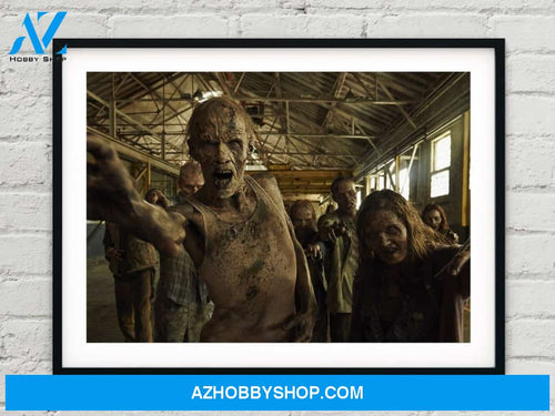 The Walking Dead TV Series Canvas And Poster, Wall Decor Visual Art, Gift Happy Halloween