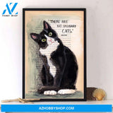 There Are No Ordinary Cats - Matte Canvas, Gift for you, gift for her, gift for him, gift for cat lover
