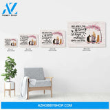There Was A Girl Who Really Loved Dogs And She Lived Happily Ever After Poster & Canvas