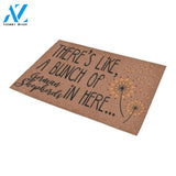 There's Like A Bunch Of German Shepherd Dandelion Printed Doormat Home Decor