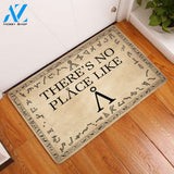 There's No Place Like All Over Printing Doormat | Welcome Mat | House Warming Gift