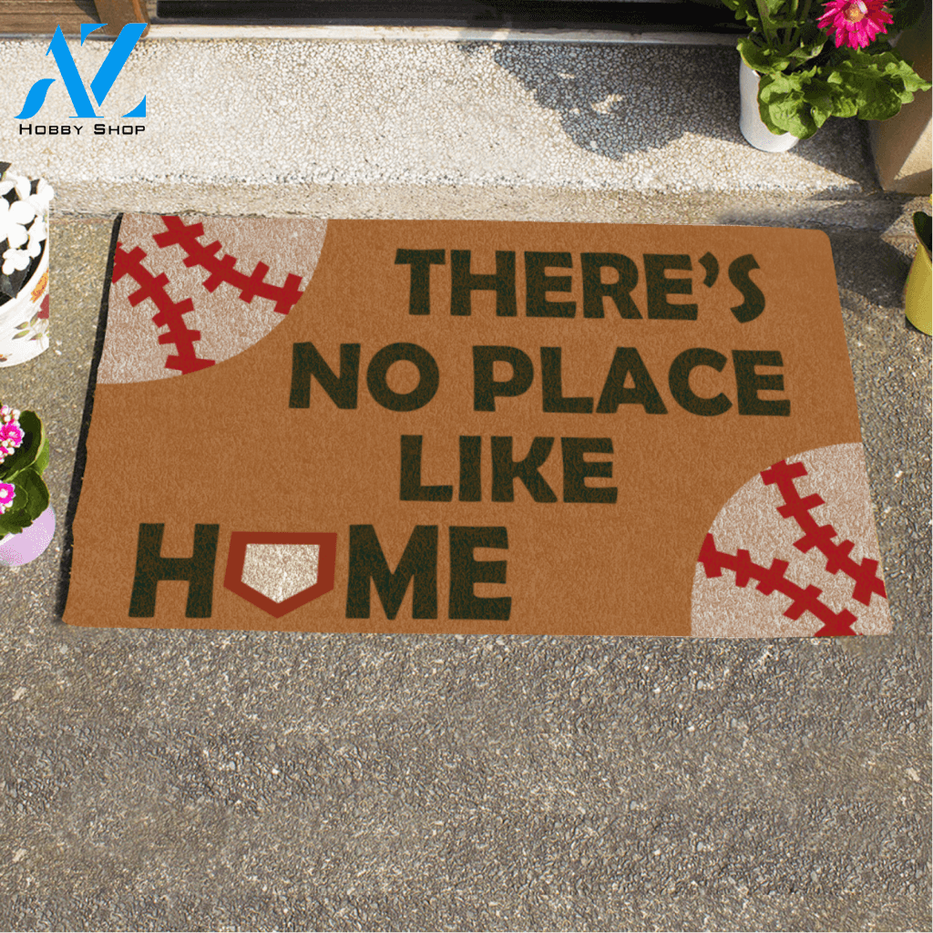There's No Place Like Home Doormat HQ