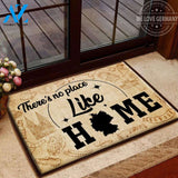 There's No Place Like Home Doormat | Welcome Mat | House Warming Gift