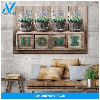 There’s No Place Like Home Family Canvas
