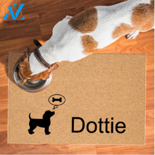 Thinking Dogbone Dog Personalized