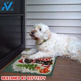 This Home Is Filled With Kisses English Bulldog Doormat