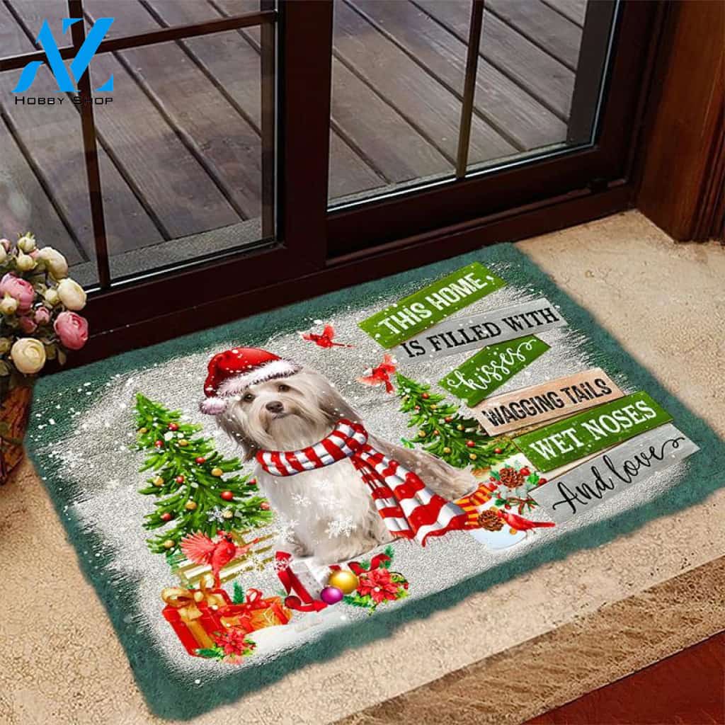This Home Is Filled With Kisses Havanese Doormat