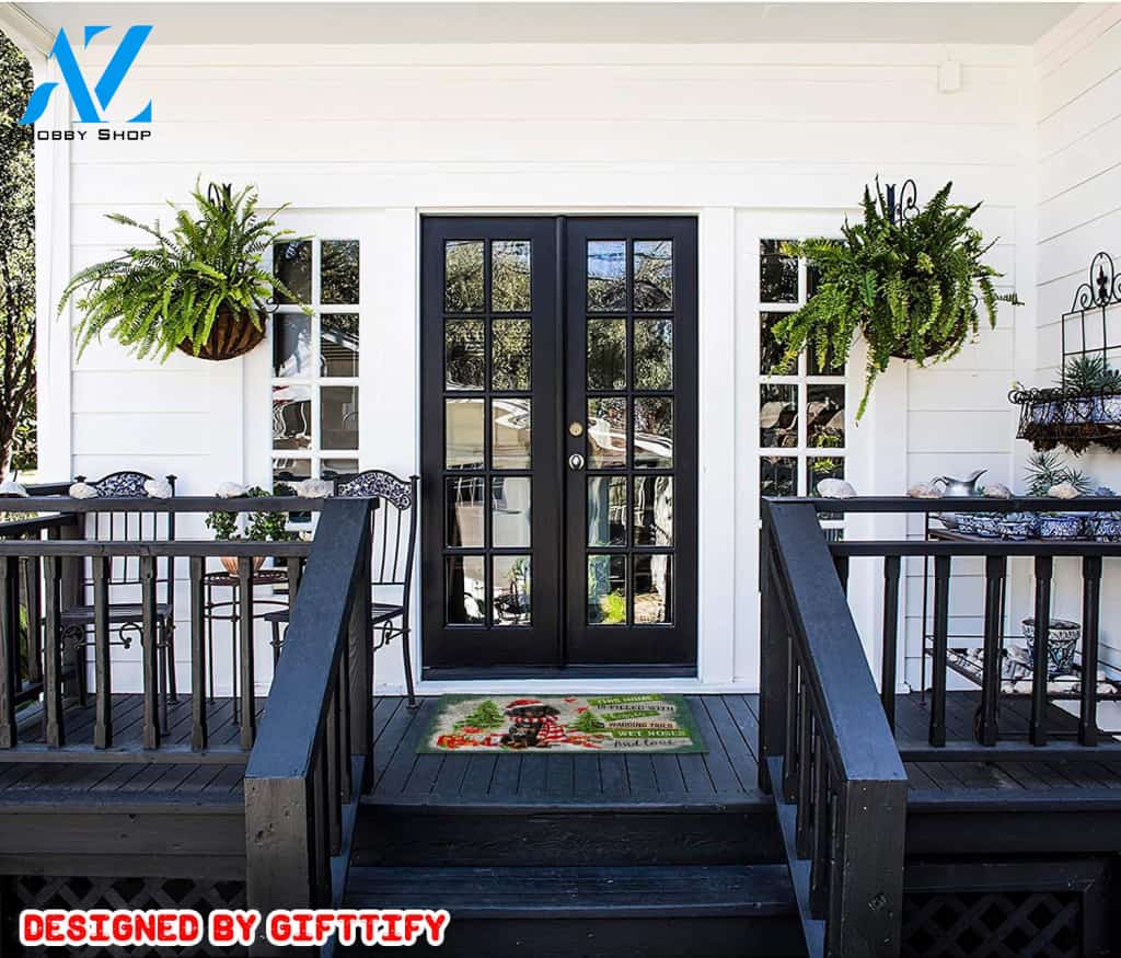 This Home Is Filled With Kisses huysky Doormat