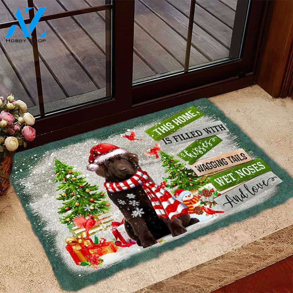 This Home Is Filled With Kisses Newfoundland Doormat