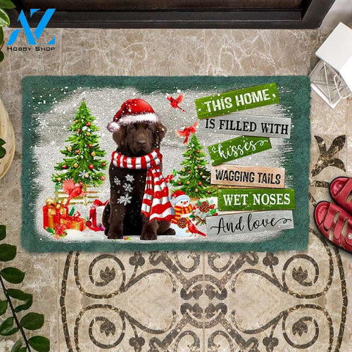 This Home Is Filled With Kisses Newfoundland Doormat