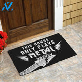 This house only plays metal Doormat | Welcome Mat | House Warming Gift
