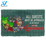 Gearhumans Gearhuman 3D This House Protected By Corgi Doormat