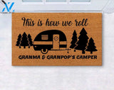 This is how we roll, Customize Doormat, Uniqeu Doormat, Personalized Doormat, Welcome Doormat, Wedding Gift, Funny Mat, Remove Your Shoes